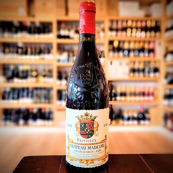 Chateau Maucoil Chateauneuf-Du-Pape Privilege KO 2018