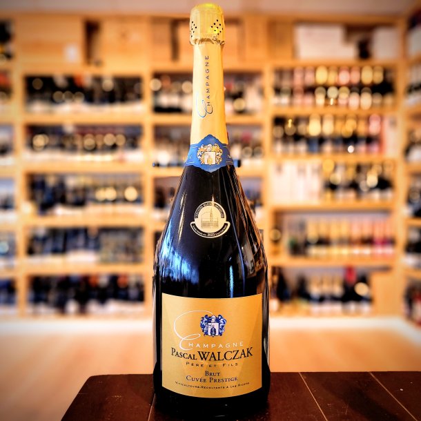 Pascal Walczak Champagne Brut Prestige Magnum