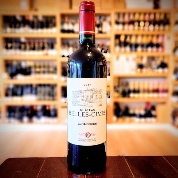 Chateau Belles Cimes 2. vin Ch. Coutet Saint-Emilion KO 2017