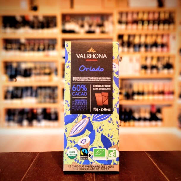 Valrhona Oriado 70g KO pladechokolade