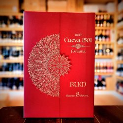 Ron Cueva 1501 8 Solera Panama 40%