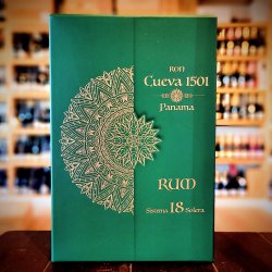 Ron Cueva 1501 18 Solera Panama 40%