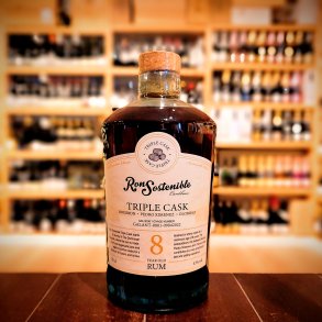 A Clean Spirit Ron Sostenible 8YO Triple Cask 40%