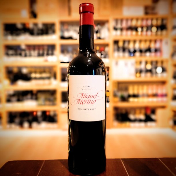 Miguel Merino Rioja, Reserva 2017