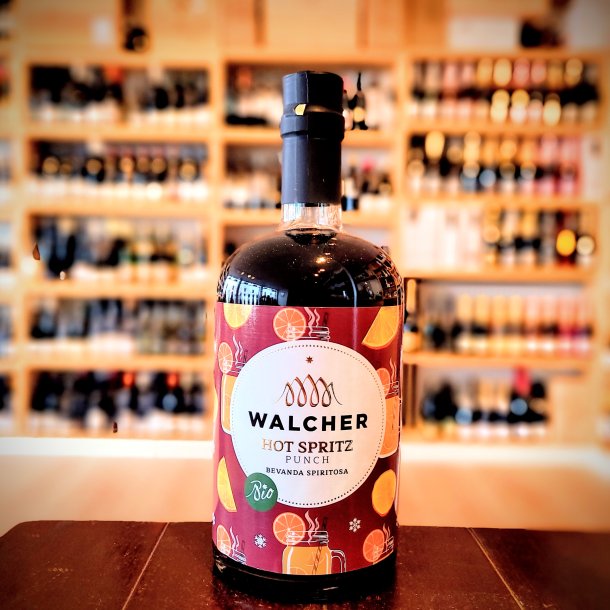 Walcher Hot Spritz 22% Organic Punch