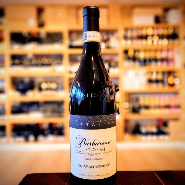 Massimo Rattalino Barbaresco Meruzzano DOCG 2019