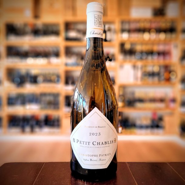 Christophe Patrice Petit Chablis 2023