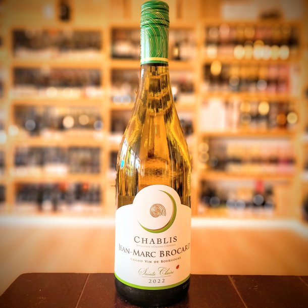 Domaine Jean-Marc Brocard Chablis Sainte Claire KO 2022