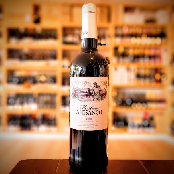 Martinez Alesanco Rioja Tinto Joven 2019