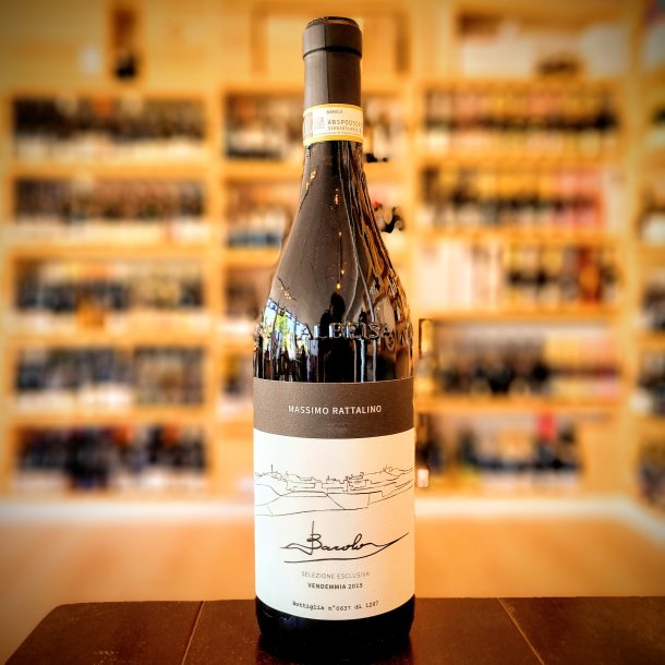 Massimo Rattalino Barolo Selezione Esclusiva DOCG 2015