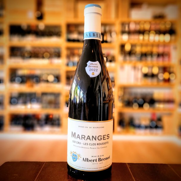 Albert Brenot Maranges 1er Cru les Clos Roussots 2022
