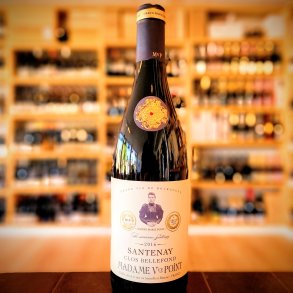Madame Veuve Point Santenay Clos Bellefond 2016