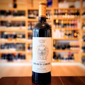 Chateau Gruaud Larose 2. cru classe Saint-Julien 2017