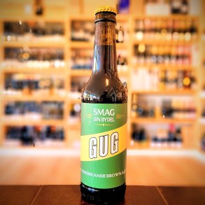 Gug Amerikansk Brown Ale 330 ml - inkl. pant