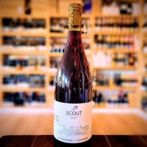 Scout by Leo Suger Mill Pinot Noir Wilson Vineyard Clarksburg 2023
