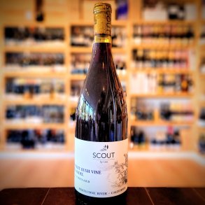 Scout by Leo Ancient Bush Vine Zinfandel Ling Estate Vineyard Mokelumne River 2023