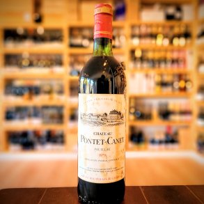 Chateau Pontet Canet 5. Cru Pauillac 1979