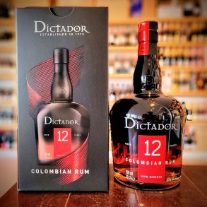 Dictador 12Y Rum 40%