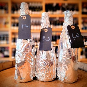 Blindsmagningskasse 3 vine