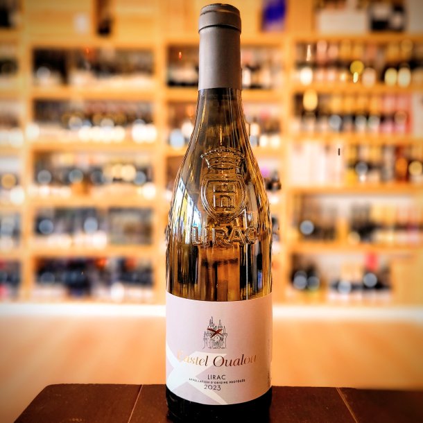 Castel Oualou Lirac AOP Blanc 2023