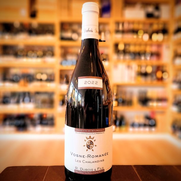 Domaine R. Dubois Vosne Romanee Les Chalandins 2022