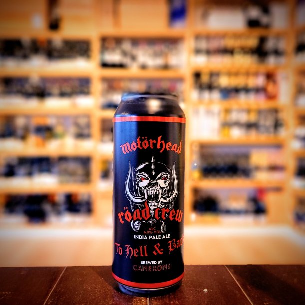 Motrhead To Hell And Back 500 ml - inkl. pant