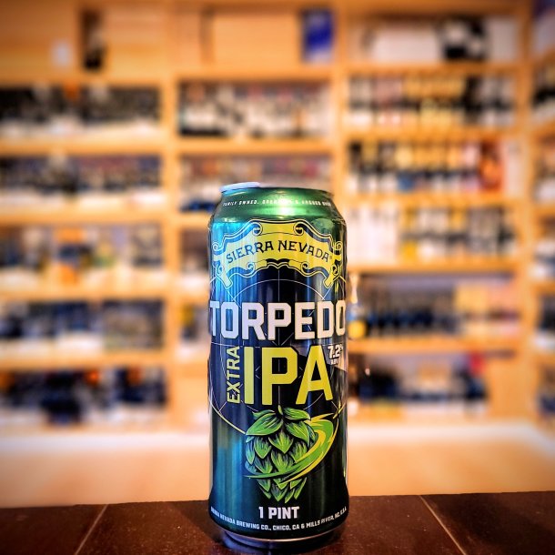 Sierra Nevada Torpedo Extra IPA 473 ml - inkl. pant