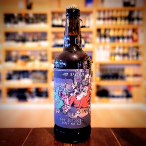 Fan Get Scrooged 500 ml - inkl. pant