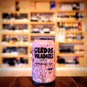 Cerdos Voladores Session IPA 330 ml - inkl. pant