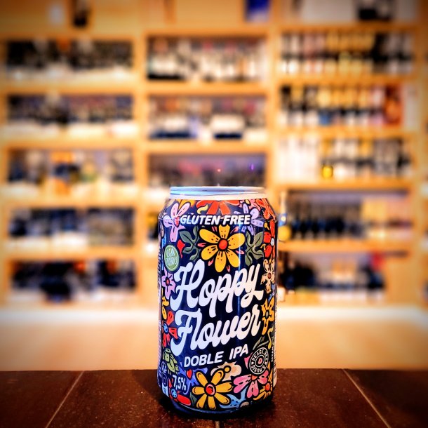 Hoppy Flower Double IPA 330 ml - inkl. pant