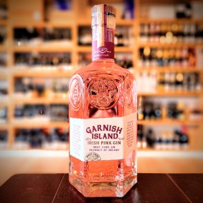 West Cork Distillers Garnish Island Pink Irish Gin 46%