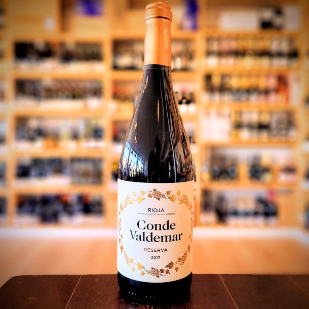 Bodegas Valdemar Rioja Conde Valdemar Reserva 2017