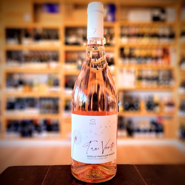 Cantine Birgi Tre Venti Nerello Marscalese Rosato IGP 2024