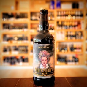 Fan White Wedding 2025 500 ml - inkl. pant