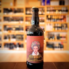 Fan Red Wedding 2025 500 ml - inkl. pant