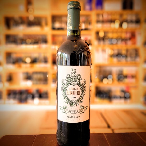 Chateau Ferriere 3. Cru Class Margaux 2009