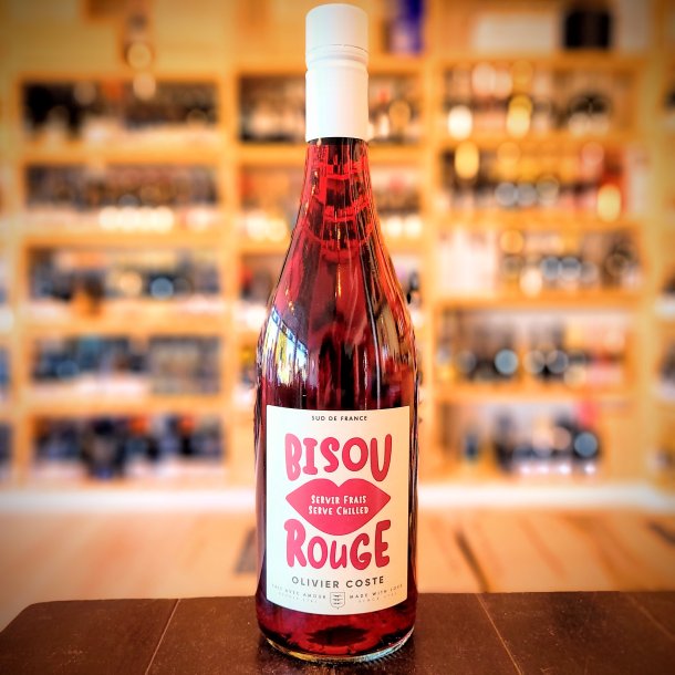 Domaine Montrose Bisou Rouge Pays Doc  2024