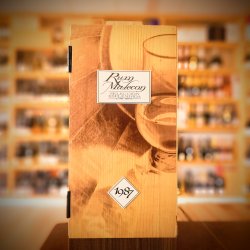 Malecon Seleccion Esplendida 40% Vintage 1987 Savio s.r.l. Rum, trkasse