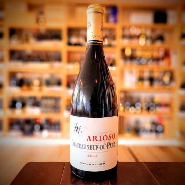 Rotem &amp; Mounir Saouma, Lucien le Moine Arioso Chateauneuf Du Pape 2013