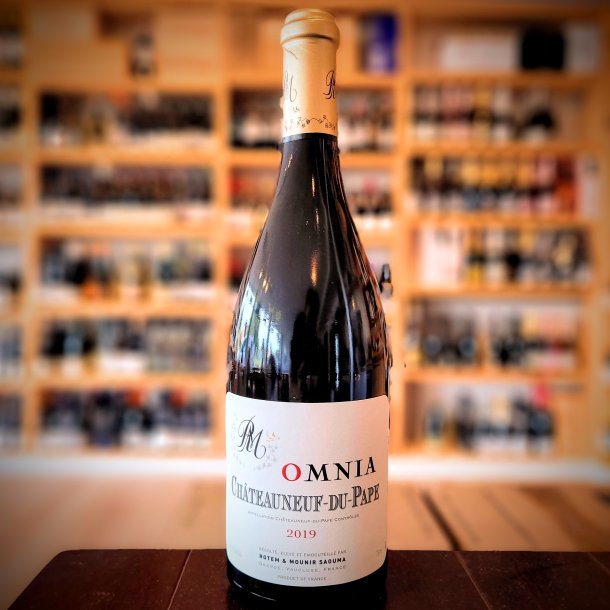 Rotem &amp; Mounir Saouma, Lucien le Moine Omnia Chateauneuf Du Pape 2019