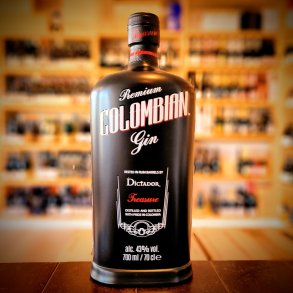 Dictador Colombian Gin Treassure Gin 43%