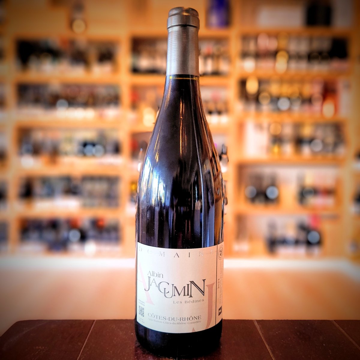 Domaine Albin Jacumin Cotes du Rhone 2024 - VIN - Vintagewine.dk