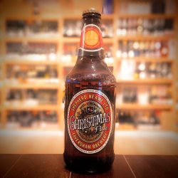 Shepherd Neame Christmas Ale 500 ml Luxury Box - inkl. pant