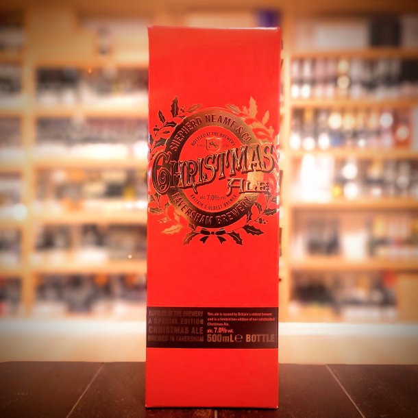 Shepherd Neame Christmas Ale 500 ml Luxury Box - inkl. pant