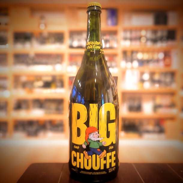 La Chouffe Big Chouffe 1500 ml - inkl. pant