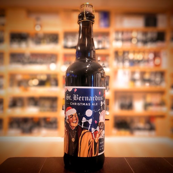 St. Bernadus Christmas Ale 750ml - inkl. pant