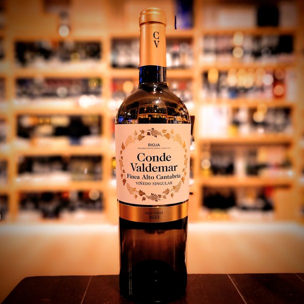 Bodegas Valdemar Conde Valdemar Finca Alto Cantabria Rioja Blanco 2023
