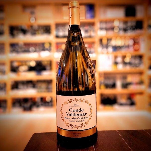 Bodegas Valdemar Conde Valdemar Finca Alto Cantabria Rioja Blanco 2023 Magnum
