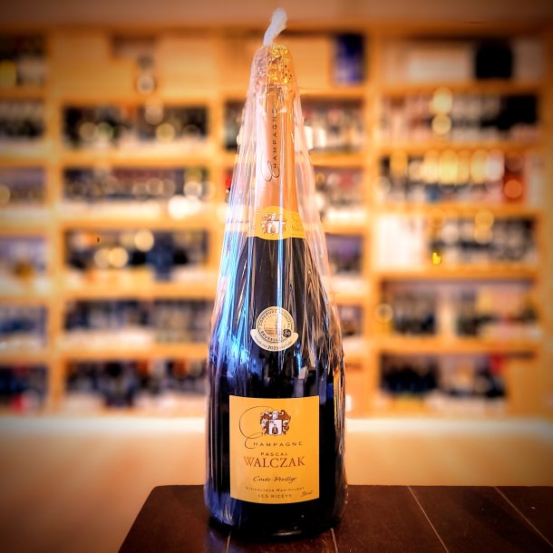 Pascal Walczak Champagne Brut Prestige Magnum