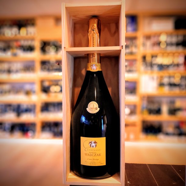 Pascal Walczak Champagne Brut Prestige N.V. Jeroboam